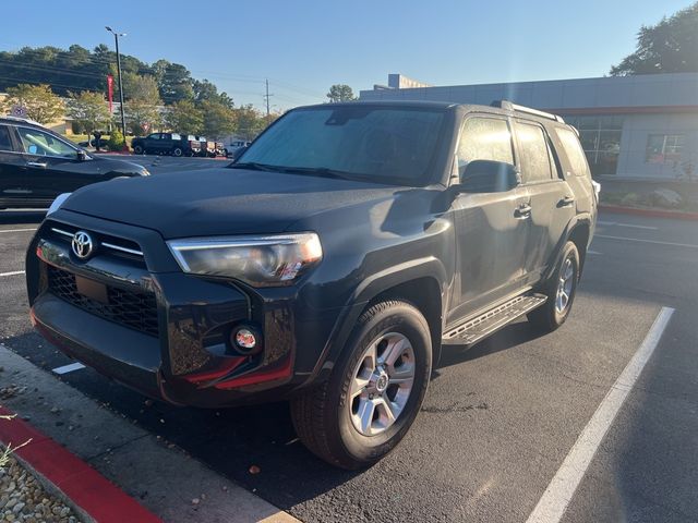 2024 Toyota 4Runner SR5