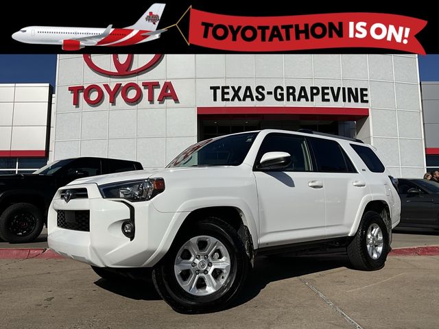 2024 Toyota 4Runner SR5