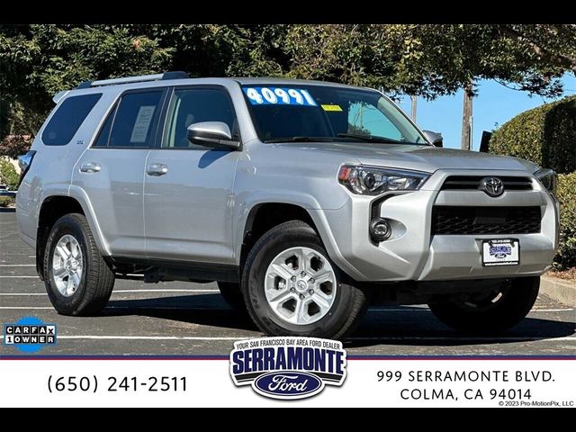 2024 Toyota 4Runner SR5