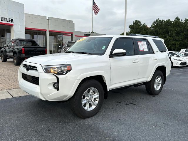 2024 Toyota 4Runner SR5