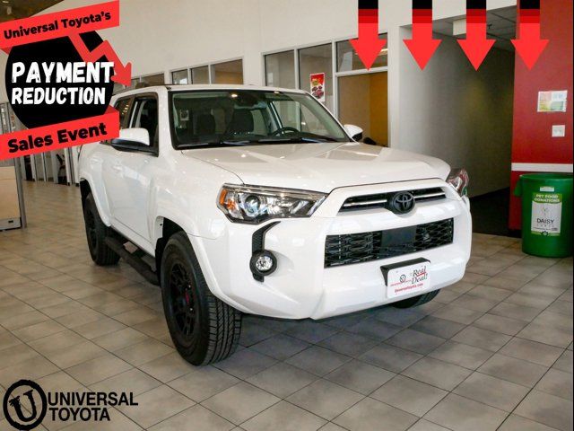 2024 Toyota 4Runner SR5