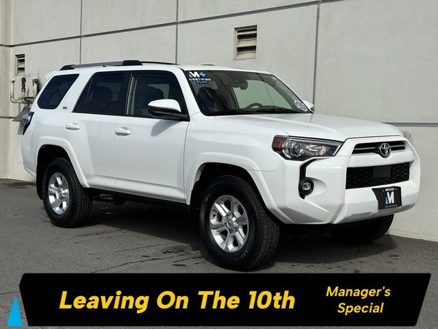 2024 Toyota 4Runner SR5