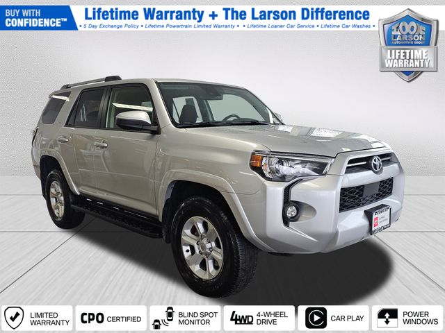 2024 Toyota 4Runner SR5