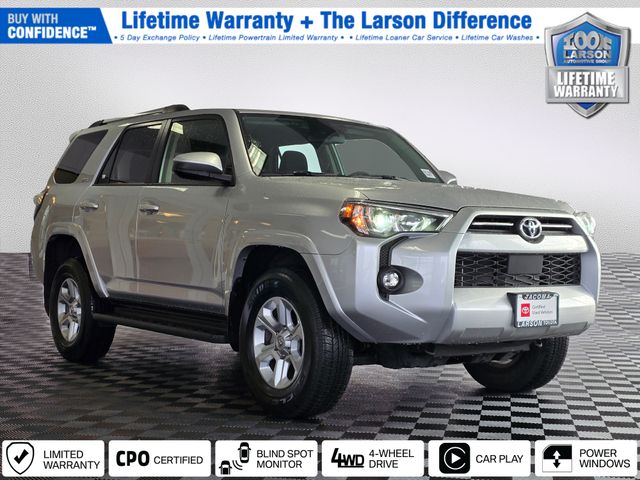 2024 Toyota 4Runner SR5