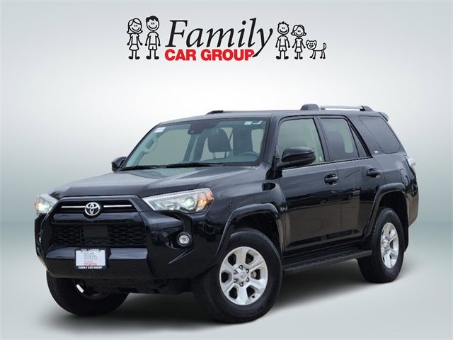 2024 Toyota 4Runner SR5