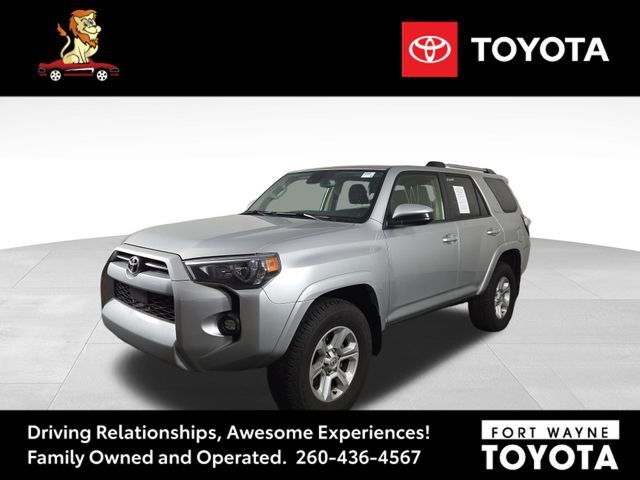 2024 Toyota 4Runner SR5