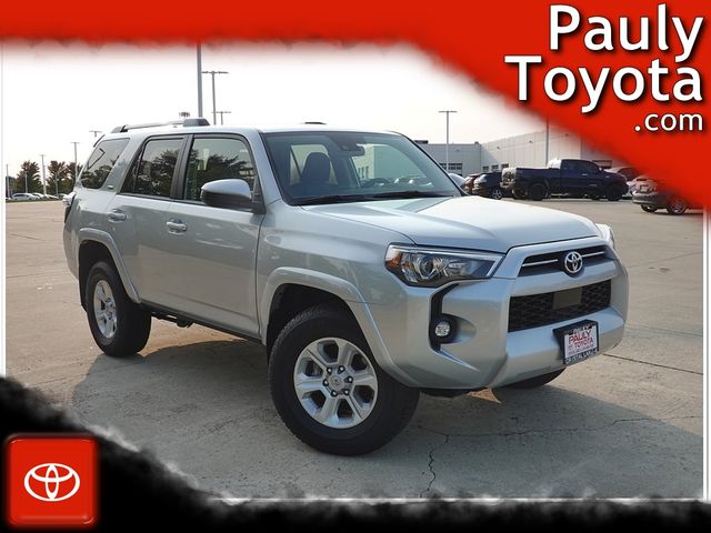 2024 Toyota 4Runner SR5