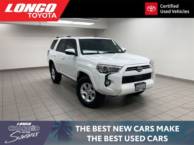 2024 Toyota 4Runner SR5