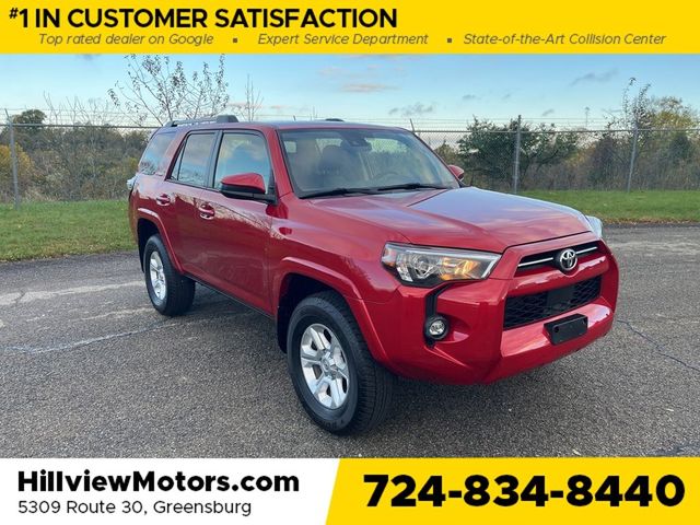 2024 Toyota 4Runner SR5