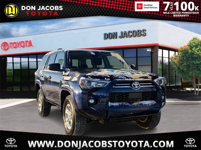 2024 Toyota 4Runner SR5