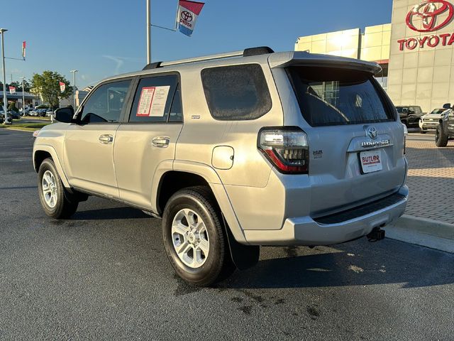 2024 Toyota 4Runner SR5