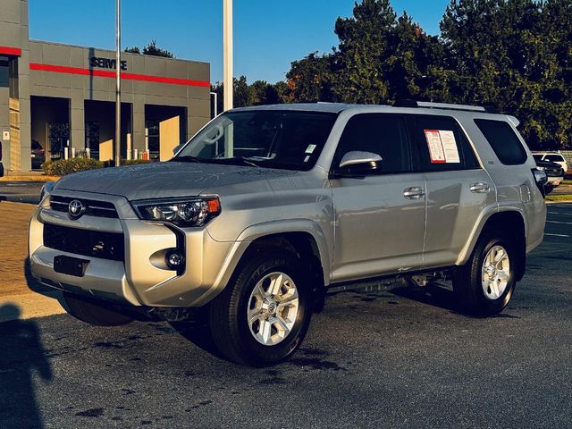 2024 Toyota 4Runner SR5