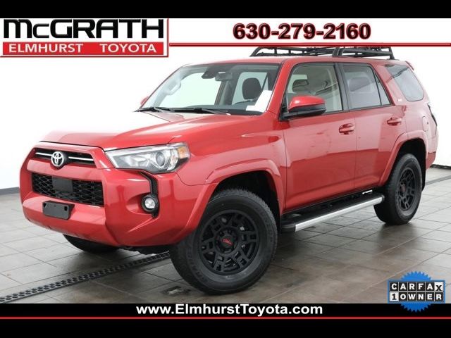 2024 Toyota 4Runner SR5