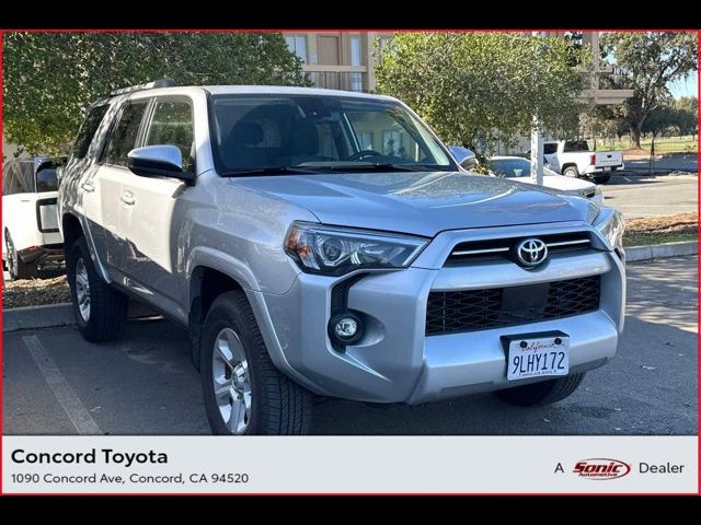 2024 Toyota 4Runner SR5