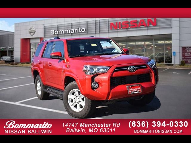 2024 Toyota 4Runner SR5