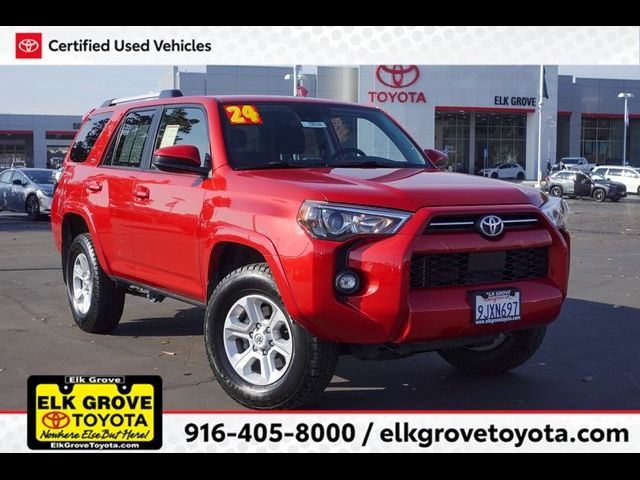 2024 Toyota 4Runner SR5