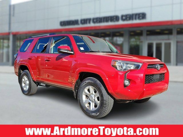 2024 Toyota 4Runner SR5