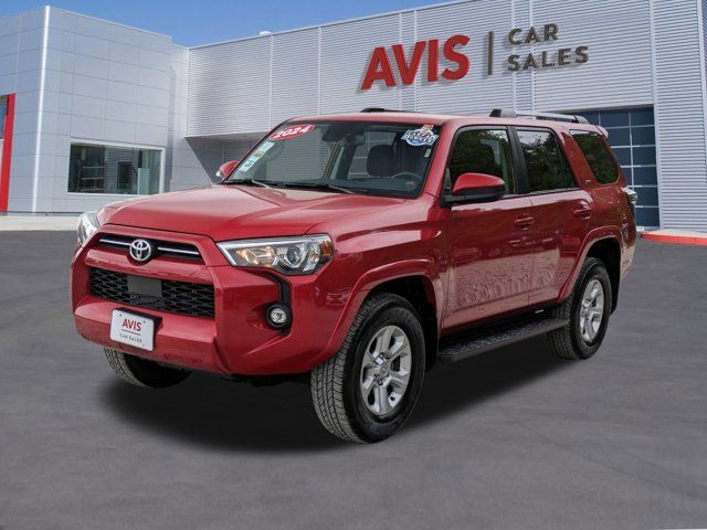 2024 Toyota 4Runner SR5