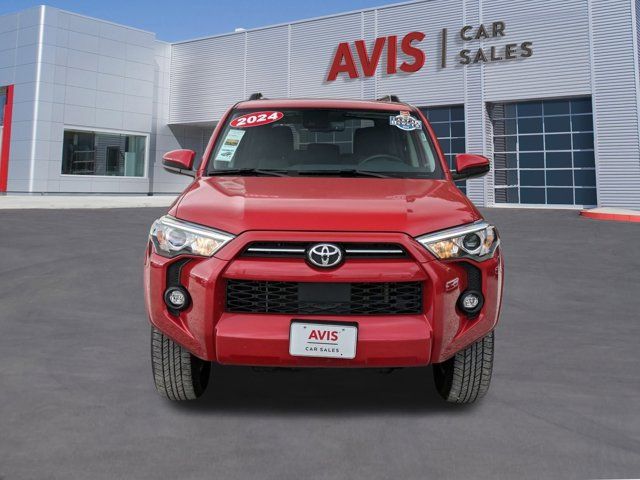 2024 Toyota 4Runner SR5