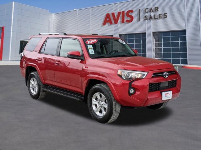 2024 Toyota 4Runner SR5