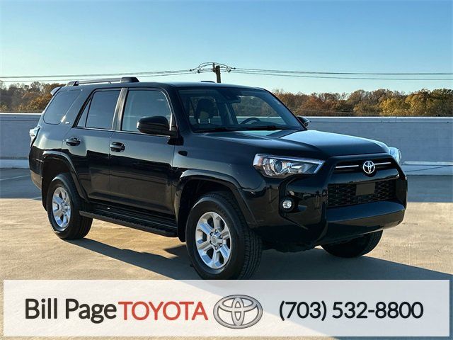 2024 Toyota 4Runner SR5