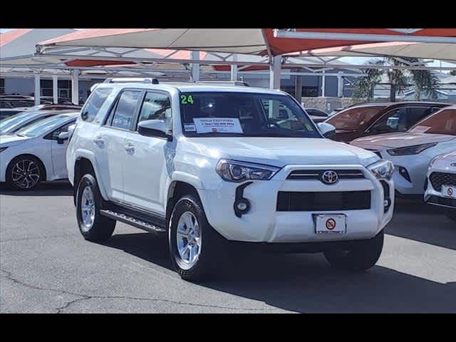 2024 Toyota 4Runner SR5