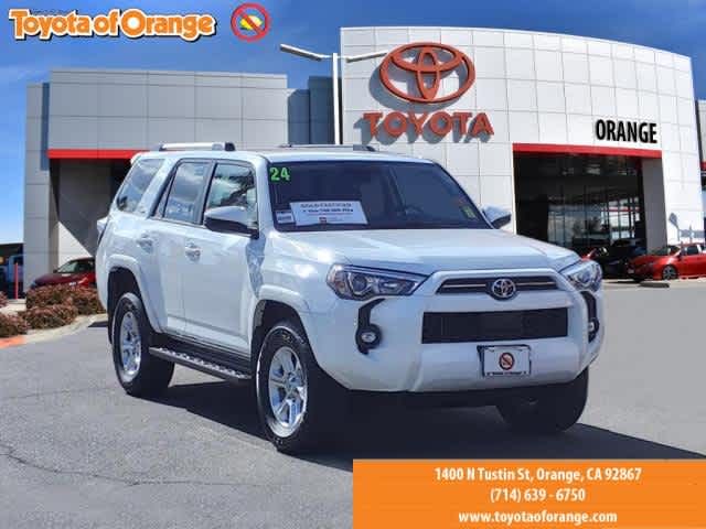 2024 Toyota 4Runner SR5