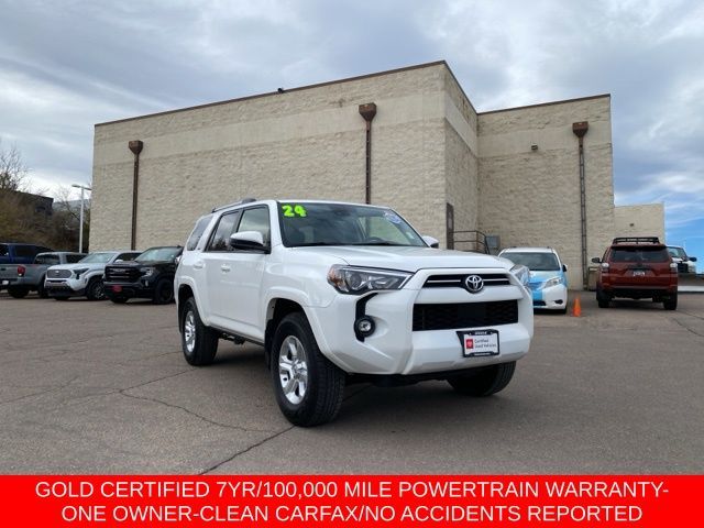 2024 Toyota 4Runner SR5