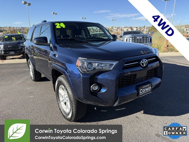 2024 Toyota 4Runner SR5