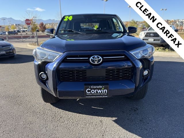 2024 Toyota 4Runner SR5