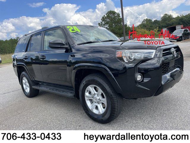 2024 Toyota 4Runner SR5