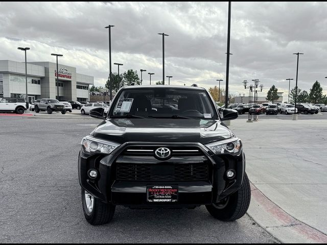 2024 Toyota 4Runner SR5