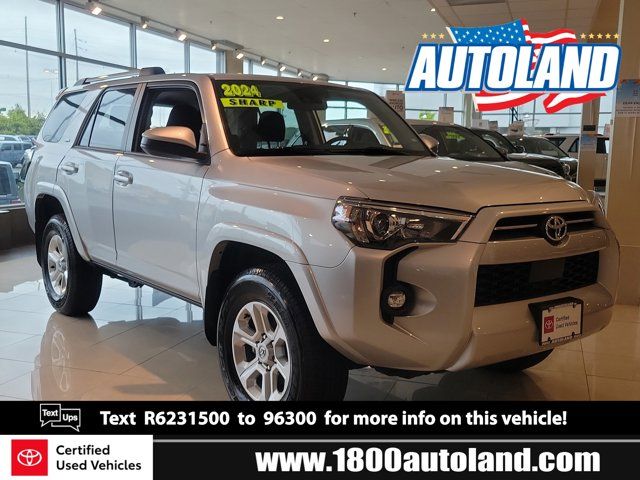 2024 Toyota 4Runner SR5