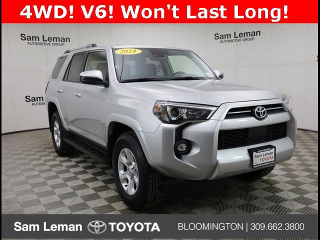 2024 Toyota 4Runner SR5