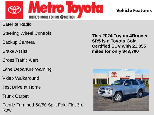 2024 Toyota 4Runner SR5