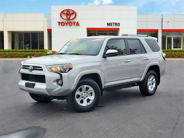 2024 Toyota 4Runner SR5