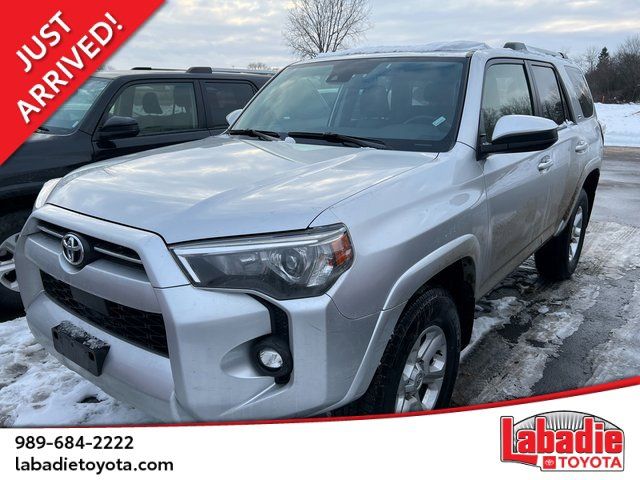 2024 Toyota 4Runner SR5