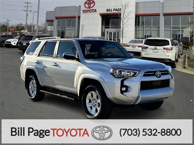 2024 Toyota 4Runner SR5