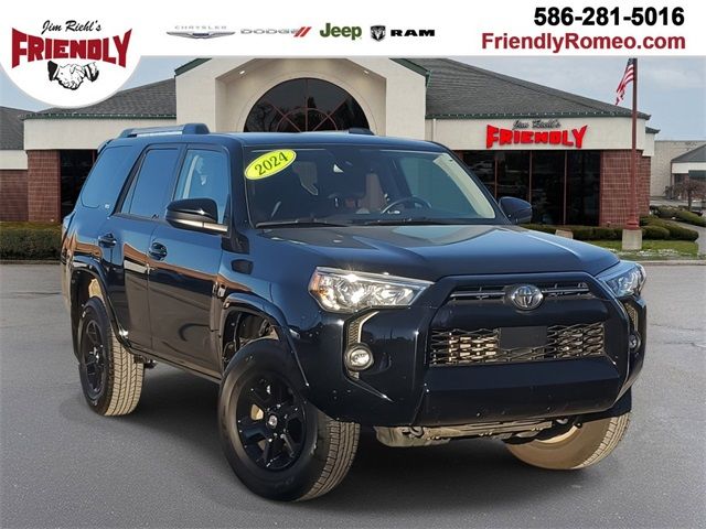 2024 Toyota 4Runner SR5