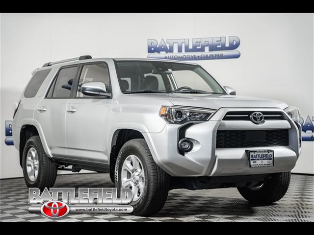 2024 Toyota 4Runner SR5