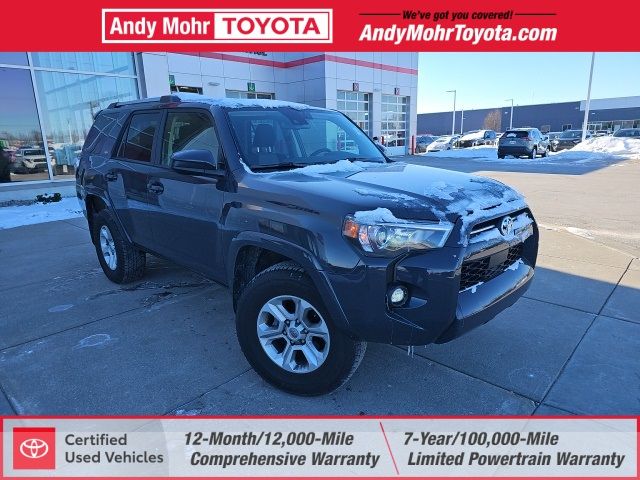 2024 Toyota 4Runner SR5