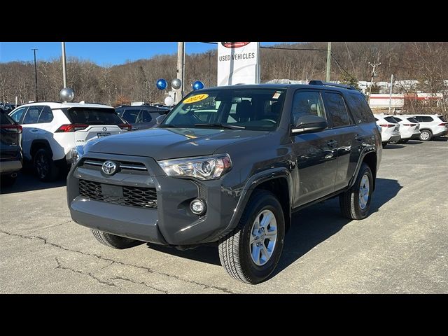 2024 Toyota 4Runner SR5