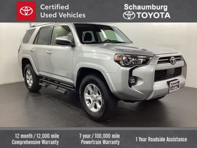 2024 Toyota 4Runner SR5