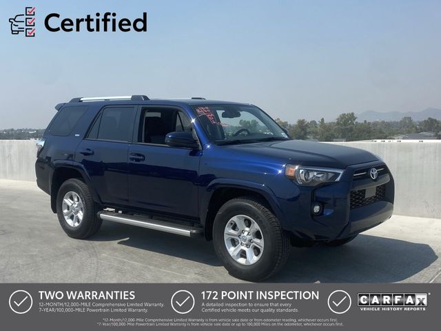 2024 Toyota 4Runner SR5