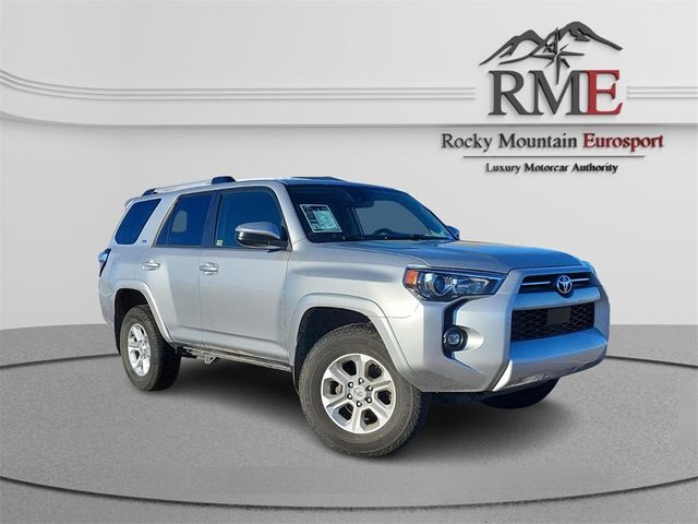 2024 Toyota 4Runner SR5