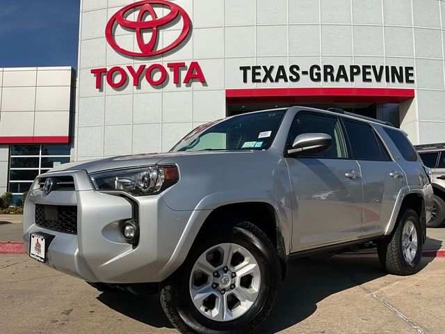 2024 Toyota 4Runner SR5