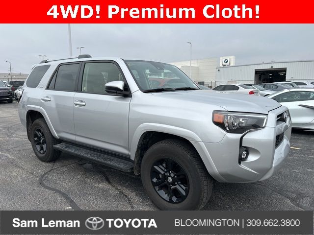 2024 Toyota 4Runner SR5