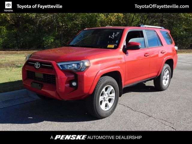 2024 Toyota 4Runner SR5