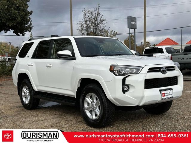 2024 Toyota 4Runner SR5