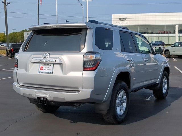 2024 Toyota 4Runner SR5